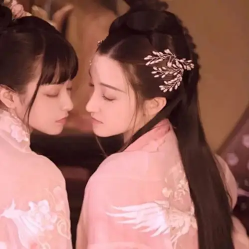 闺蜜头像真人超美古风真人闺蜜头像啊啊啊我们的汉服真好看