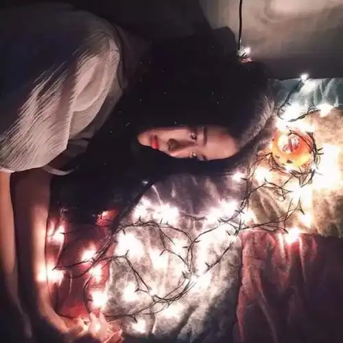 女生头像唯美清新意境伤感