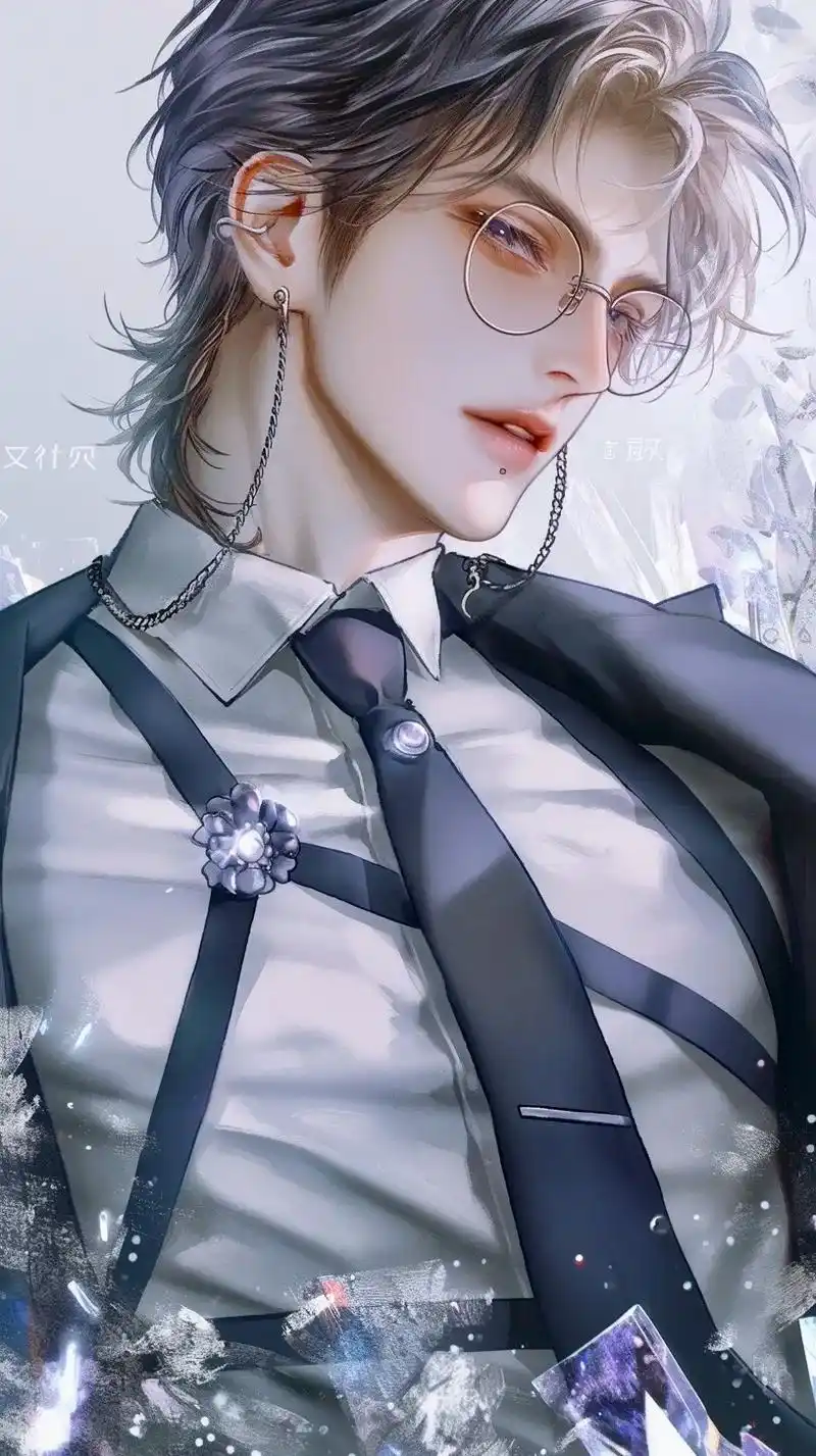 斯文败类,西装美男壁纸屏保分享