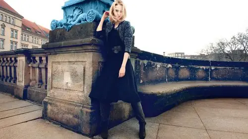 欧洲街女美女写真高清桌面壁纸 - 1920x1080 壁纸 下载