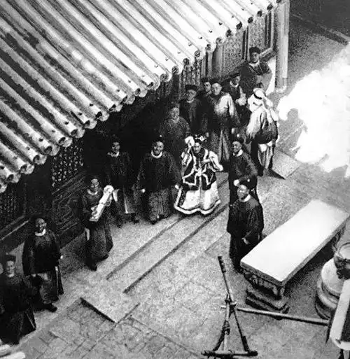 这张照片是光绪皇帝的真容吗