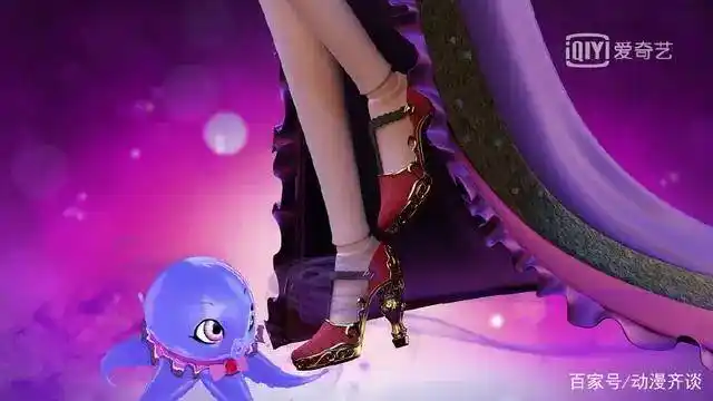 叶罗丽中的五双红色鞋子王默的好危险最后一双最丑