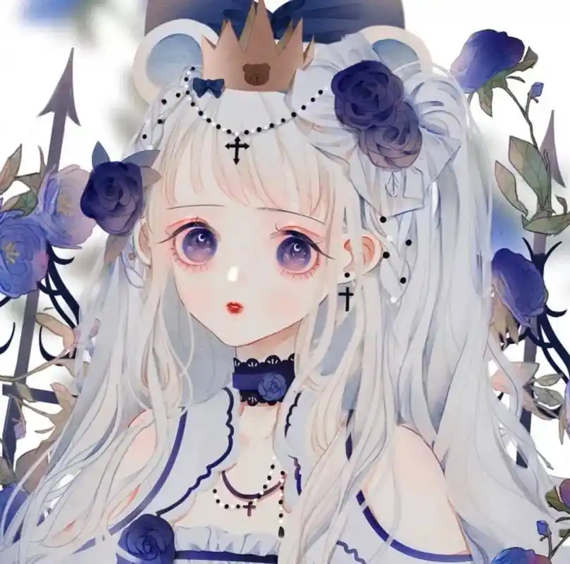 动漫女头 #洛丽塔头像@抖音小助手 洛丽塔女头 - 抖音