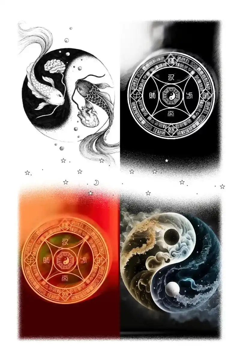 八卦图壁纸 太极八卦图 八卦壁纸#八卦图壁纸#八卦动态壁纸# - 抖音