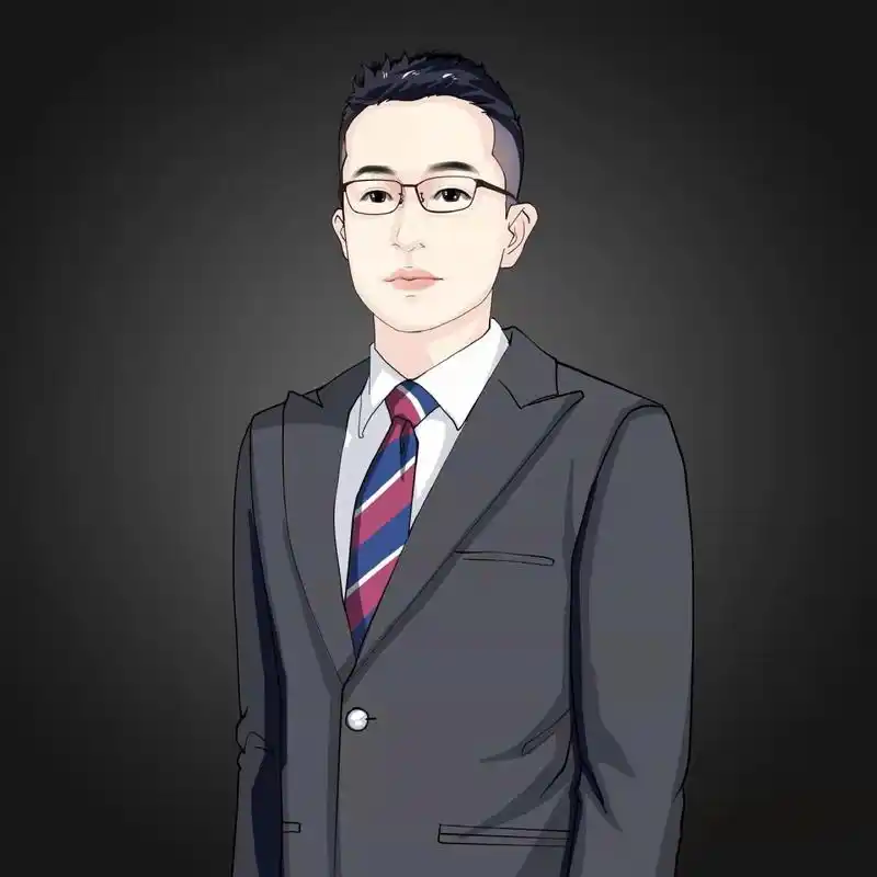 手绘职业漫画头像,男士必备 简单帅气男生手绘漫画头像,让更多的人