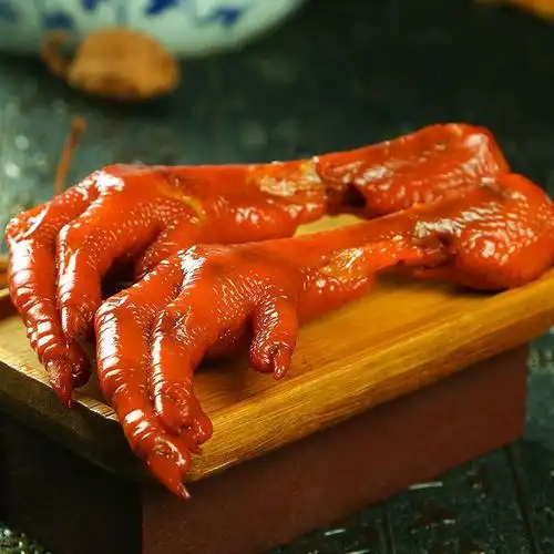 【真空熟食】酱香口味鸡爪85g卤味双爪熟食小吃真空包装卤肉熟食厂家