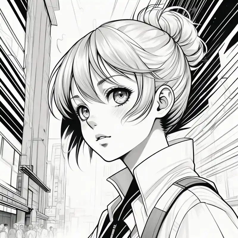 平平淡淡微信头像🎨简约漫画风来袭