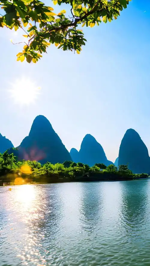 走进桂林深山,看看这美丽的风景!#桂林山水甲天下 #治愈系风 - 抖音