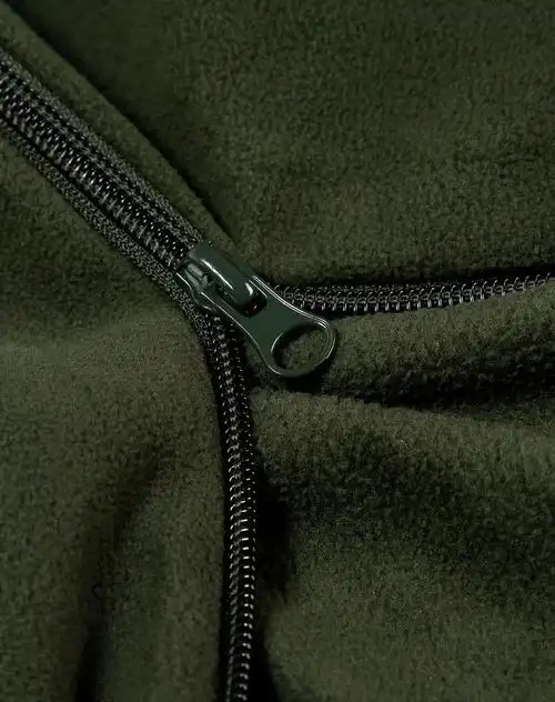 方便可收纳 中性款深军绿色信封睡袋