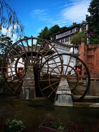 云南大理丽江茶马古镇