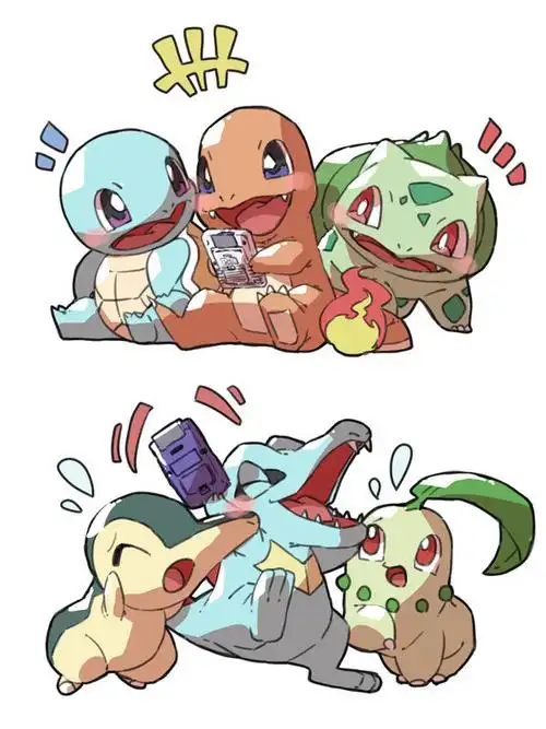 历代御三家全家福04