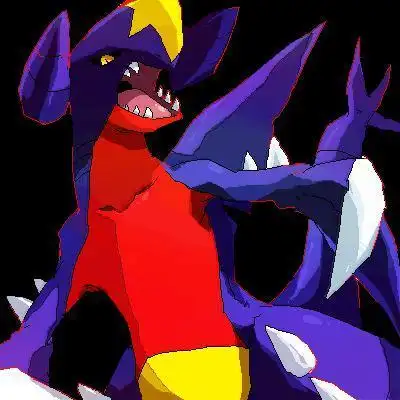 陆鲛烈咬陆鲨口袋妖怪