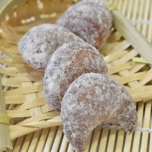 安徽阜阳特产羊角蜜糖饺子糖稀蜜豆角 老式传统糕点果子1000g包邮