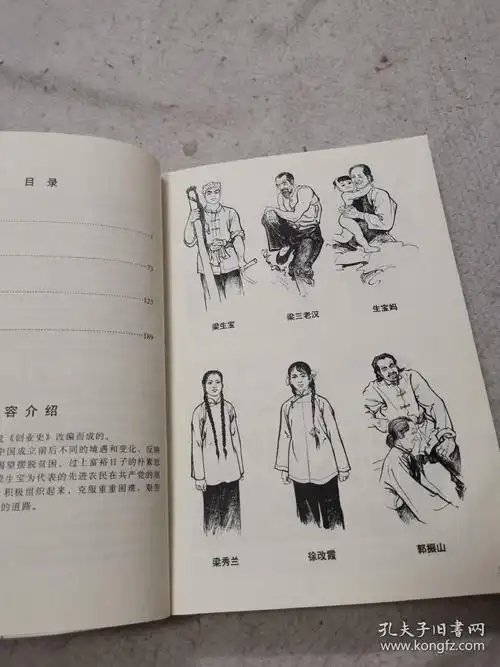 创业史全本