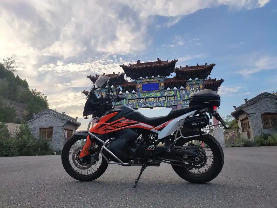 ktm790adv.一个月刚好跑了一千 - 抖音