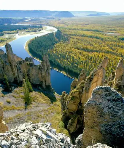 鄂温克人三百多年前的故乡勒拿河