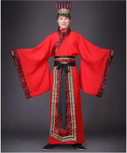 古装男女款古代服装成人新郎汉服影视剧大臣演出服礼仪之邦表演服