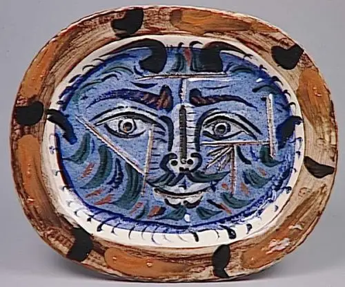 小克的相册-毕加索的陶瓷作品