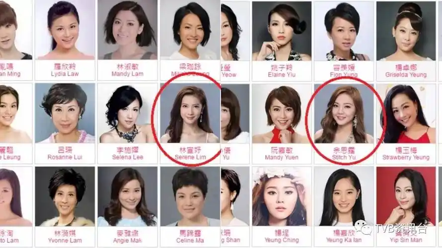 好消息史上最靓林宣妤加入tvb蔡思贝终于有劲敌