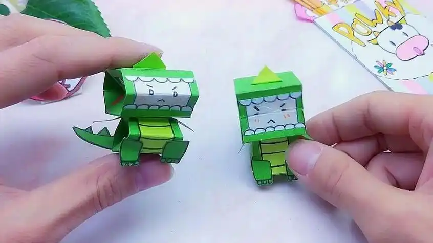 折纸机好看又有趣