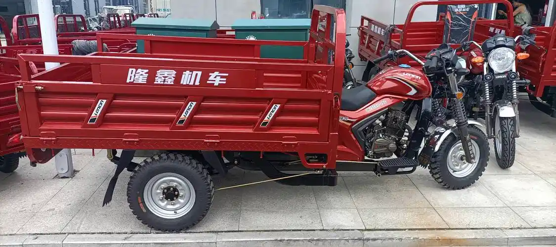 隆鑫摩托三轮车