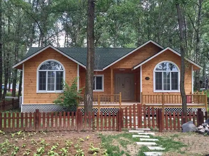 单层木屋别墅图片大全