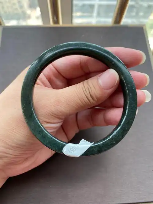 和田玉青玉手镯49900