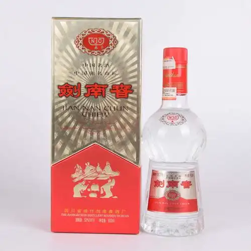 95【中国名酒】2003年剑南春 52度500ml 一箱6瓶