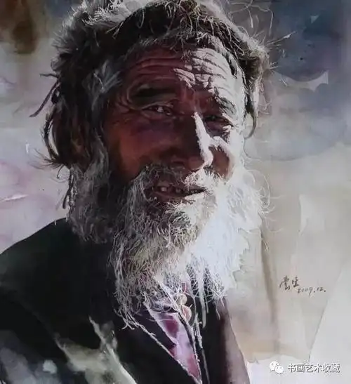 中国画家刘云生水彩作品选