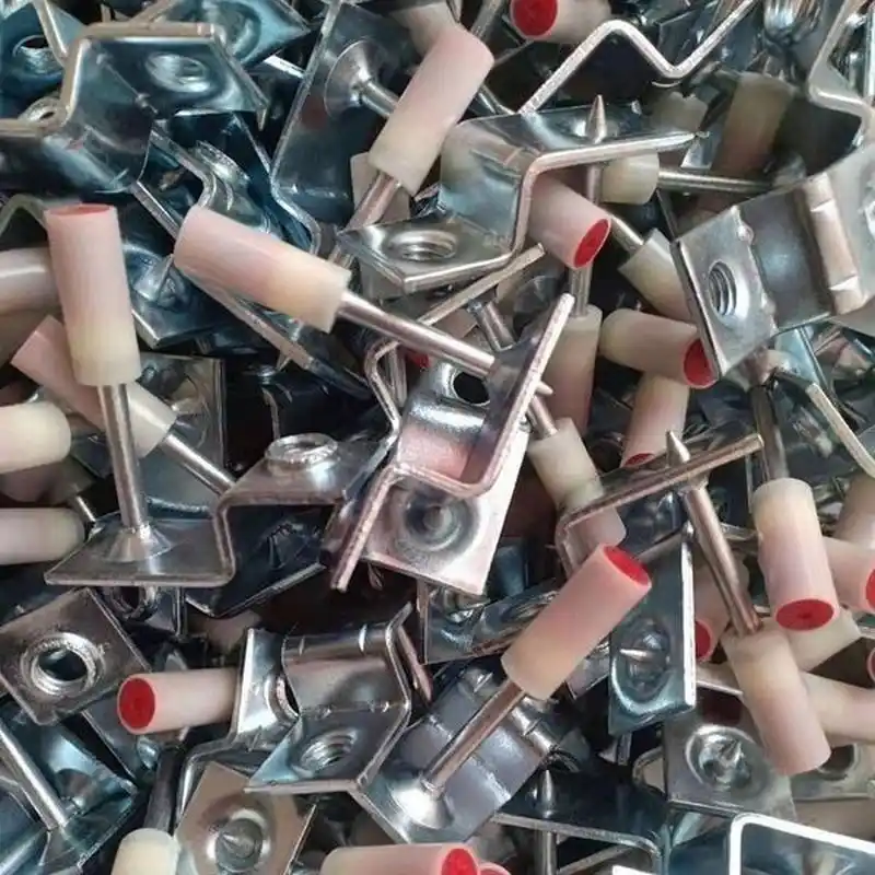 炮钉吊顶一体钉  吊顶神器一体射钉消防钉吊顶钉管卡钉木工专用钉射钉