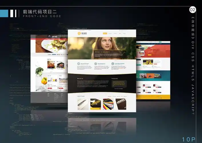 产品网页设计排版方案模板_(产品网页设计排版方案模板图片)