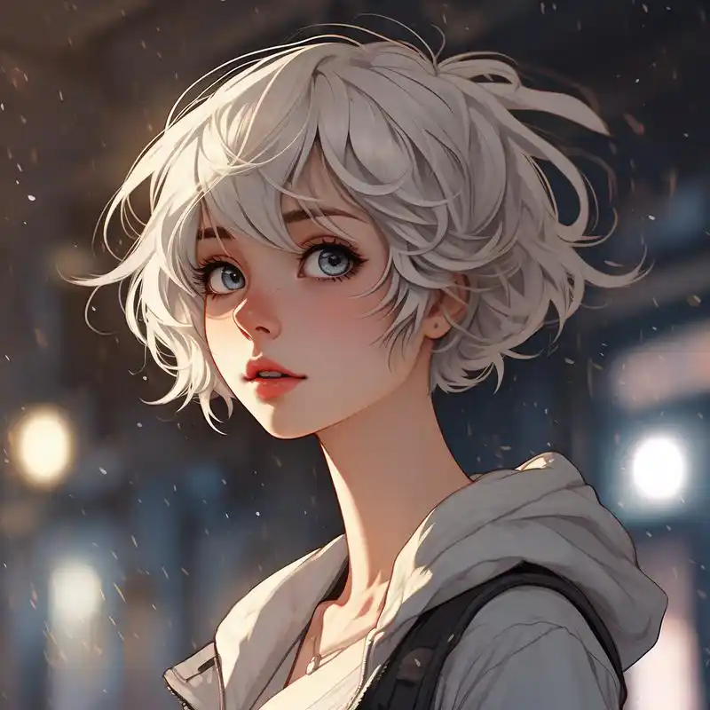 女生头像精选93做独一无二的自己