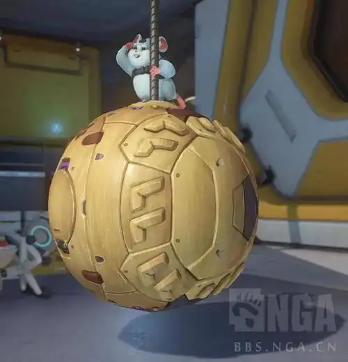 《守望先锋》破坏球 仓鼠哈蒙德正式登陆!全皮肤喷漆动作公开_手机搜