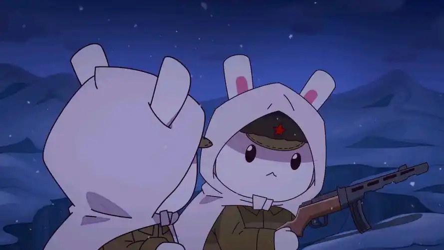 那年那兔那些事原来眼泪也是会冻住的