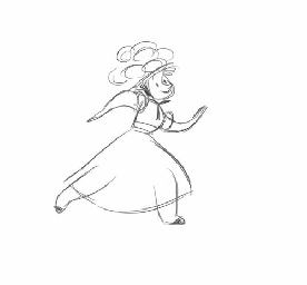 角色设计系列:步行周期