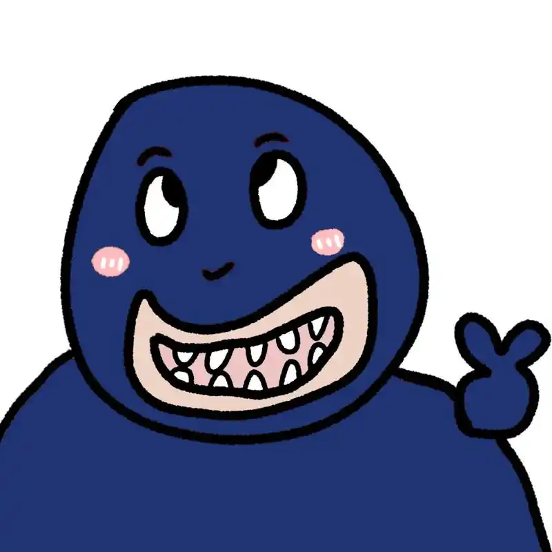 让老板失去沟通欲望的头像(o62o) 我是一个憨憨, 爱吃小熊饼干, 没