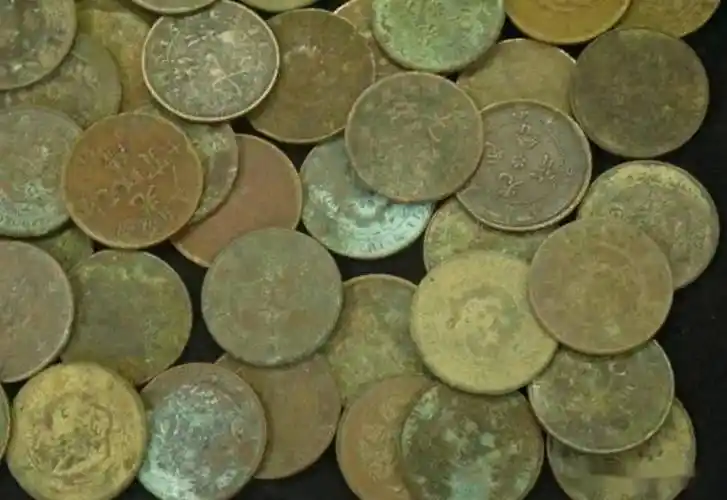 大清铜元是一种什么货币其种类和铸造数量又有多少