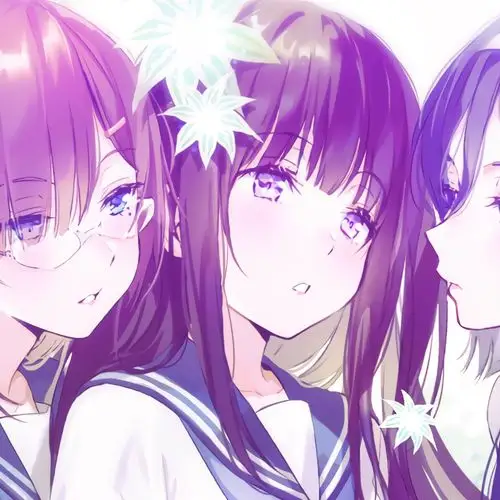 熊熊哒闺蜜头分享～(四人)