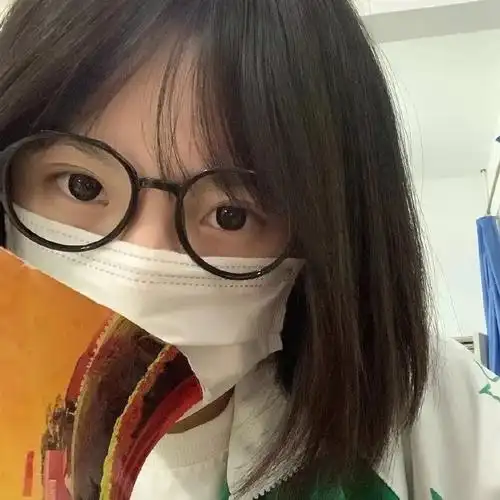 17岁同一个女生真人超好看戴口罩可爱头像(精选多张)图片