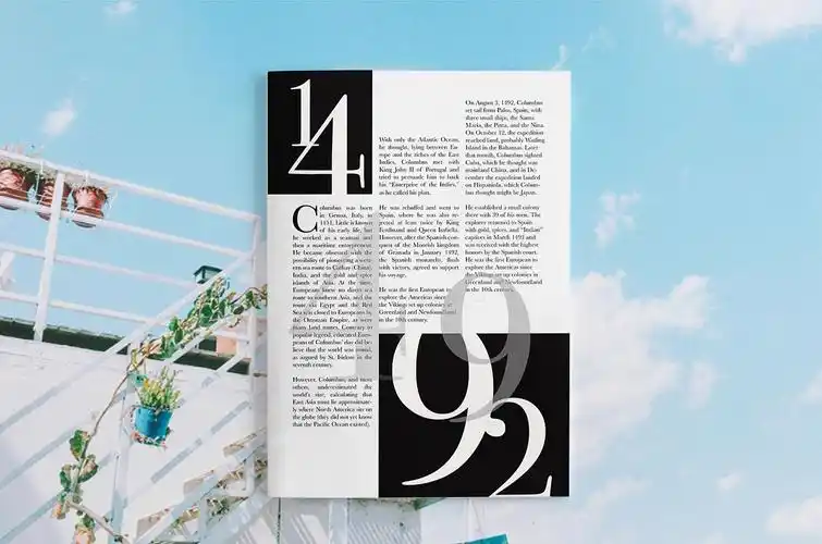 原创杂志画册排版设计