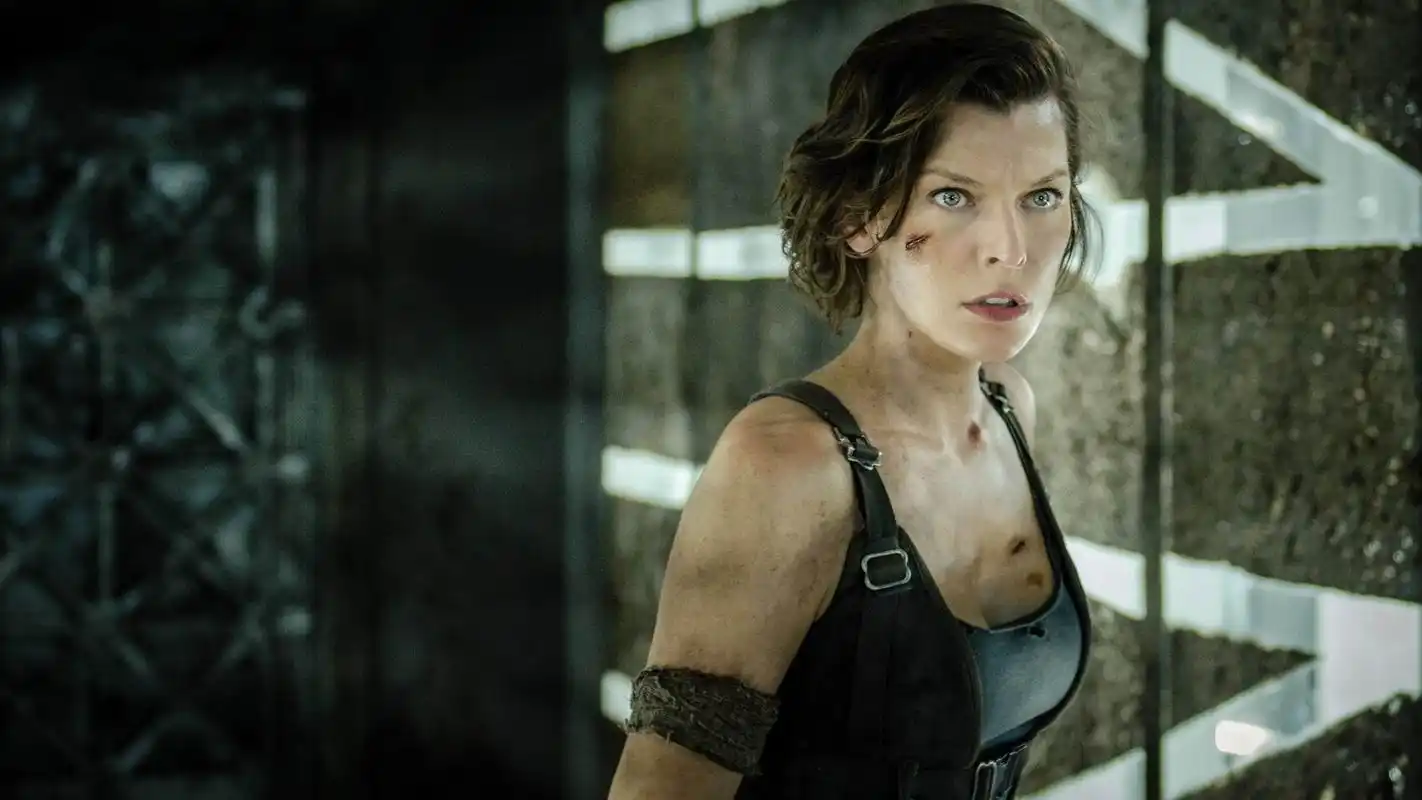 生化危机:终章电影桌面壁纸下载