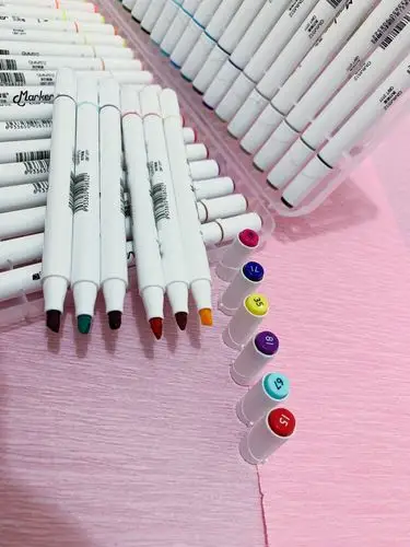 掌握马克48色套装初学者动漫专业绘画画笔学生马克笔