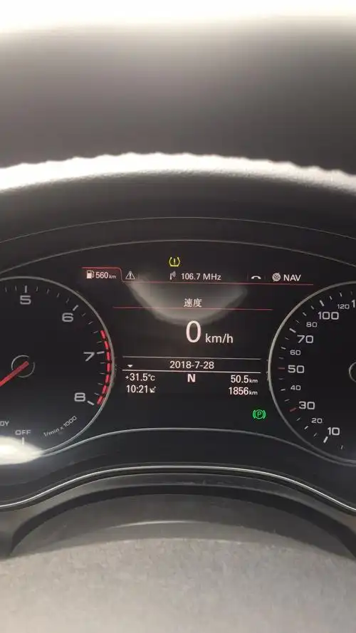 新车新轮胎显示左前轮气压不足,4s店调了数据,今天又显示气压不足