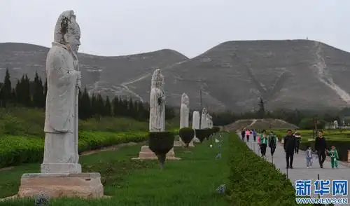 唐桥陵:盛唐石刻艺术的露天展览馆