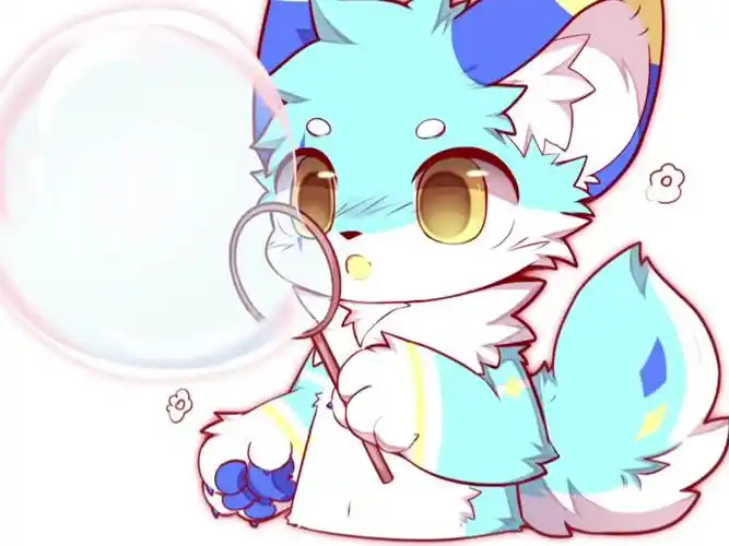 哈哈哈,可爱三小只 #自家兽设 #furr兽人 #同学的兽设