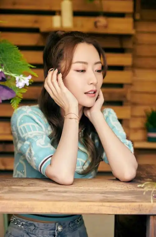 白冰,到底有多美?