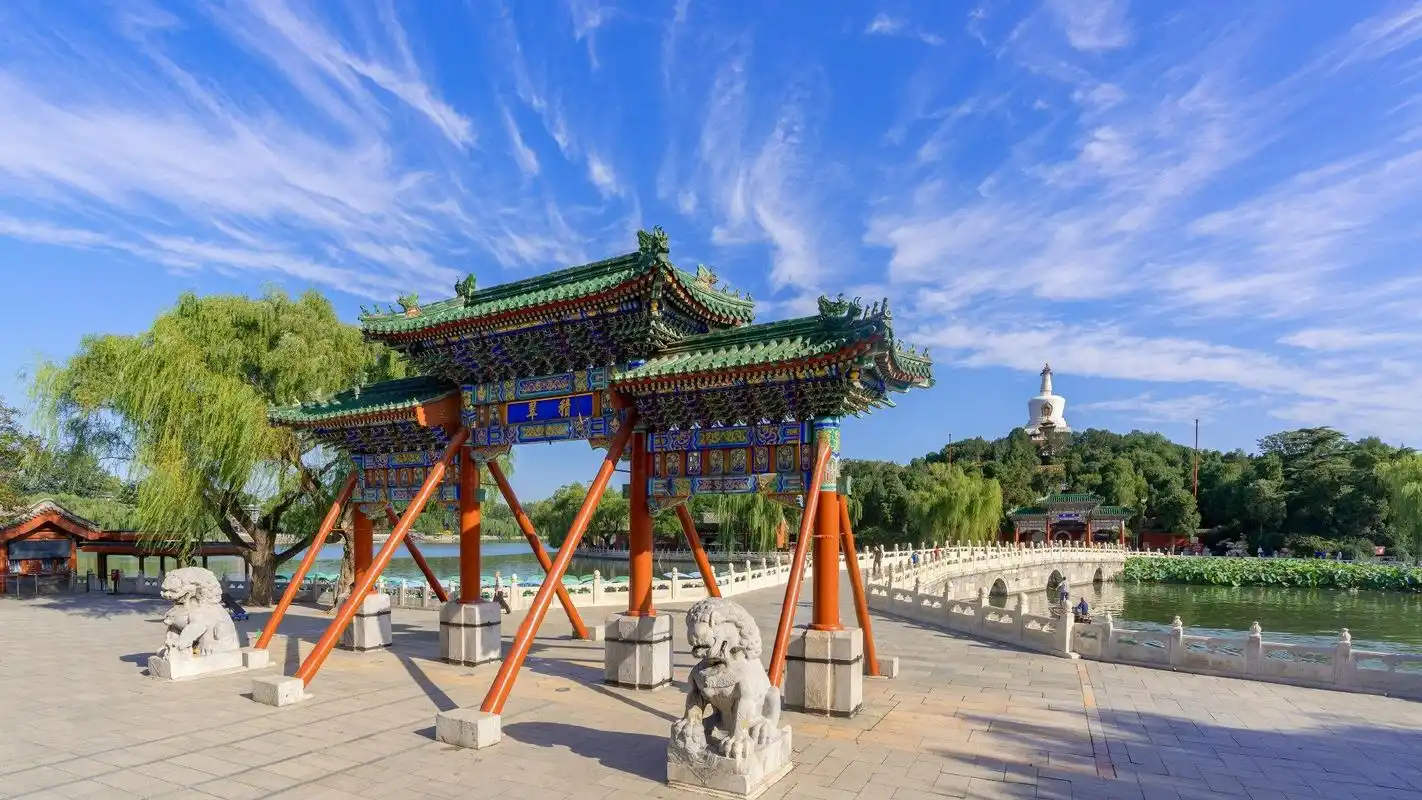 北京古建筑历史韵味风景摄影