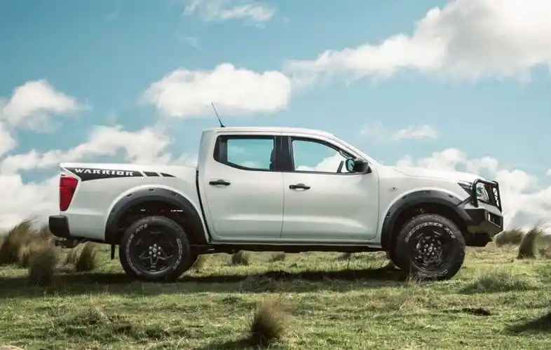 日产纳瓦拉特别版官图发布 8月份在澳洲市场上市