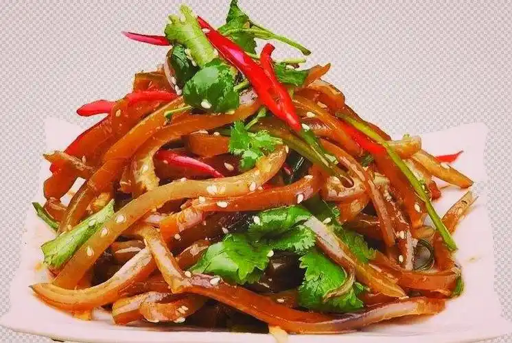 第四道:凉拌猪皮