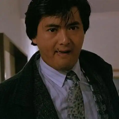 男生个性头像图片周润发英雄本色电影剧照